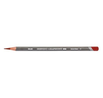 DERWENT GRAPHITINT Graphite pencils + pigments - Derwent Graphitint Autumn Brown