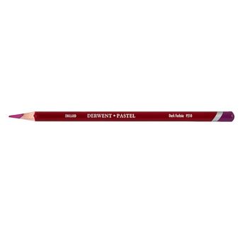 DERWENT PASTEL Pastel pencils - DERWENT - CRAYON PASTEL - crayon de couleur Fushia foncé - P210