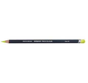 DERWENT PROCOLOUR Crayon de couleur - DERWENT - PROCOLOUR - crayon de couleur Citron vert - 01