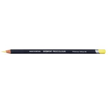DERWENT PROCOLOUR Crayon de couleur - DERWENT - PROCOLOUR - crayon de couleur Jaune primevère - 02