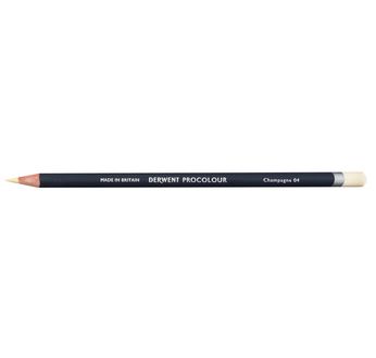 DERWENT PROCOLOUR Crayon de couleur - DERWENT - PROCOLOUR - crayon de couleur Champagne - 04