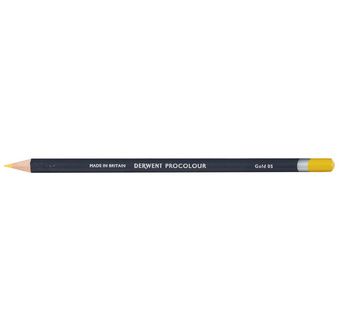 DERWENT PROCOLOUR Crayon de couleur - DERWENT - PROCOLOUR - crayon de couleur Jaune doré - 05