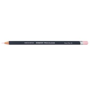 DERWENT PROCOLOUR Crayon de couleur - DERWENT - PROCOLOUR - crayon de couleur Rose - 19