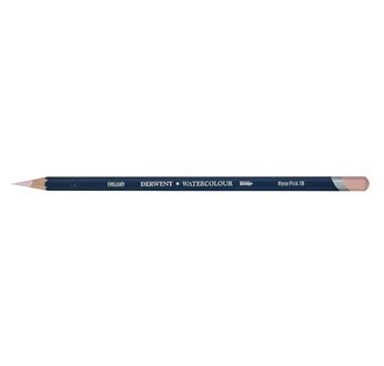 DERWENT WATERCOLOUR Water-soluble Coloured pencils - Derwent Watercolour Rose Pink