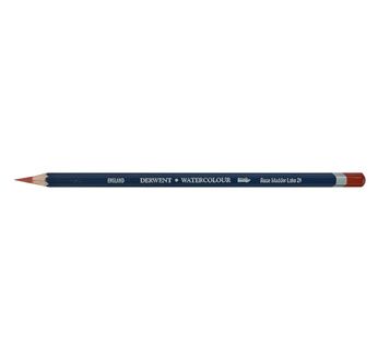 DERWENT WATERCOLOUR Crayon de couleur aquarellable - DERWENT - WATERCOLOUR - crayon coulaquarel Laque garance rose foncé21