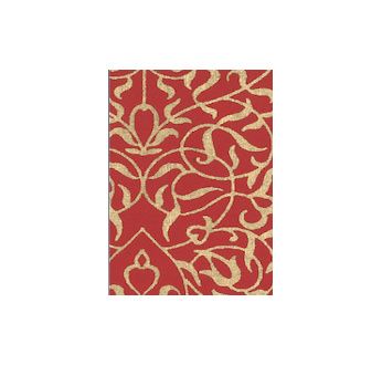 PAPERTREE 50*70 100g VERSAILLES Rouge/Or