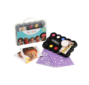 GRIM'TOUT Complete face painting box - Mega Fiesta Box