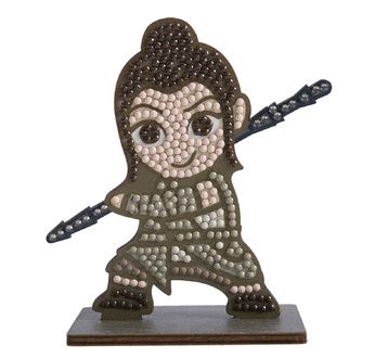 CRYSTAL ART Kit figurine à diamanter Rey