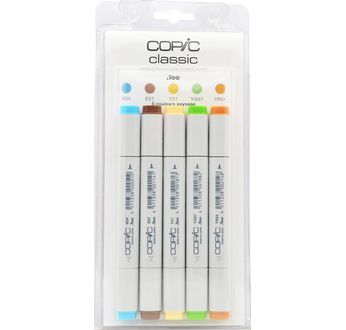 Set Copic Classic - 5 couleurs paysage