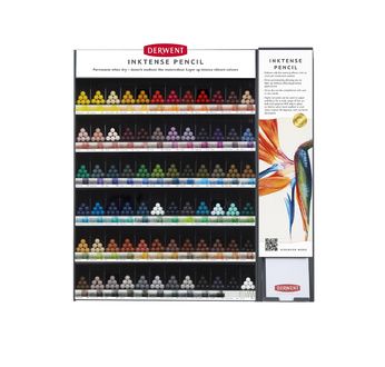 DERWENT - INKTENSE - gamme complète 72 crayons à l'unité 1x6x72