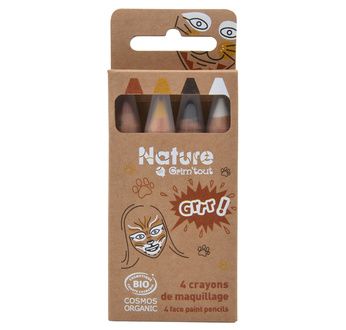 GRRR! - 4 crayons de maquillage - COSMOS ORGANIC