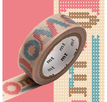 MT EX Motif tricot / knitting tape