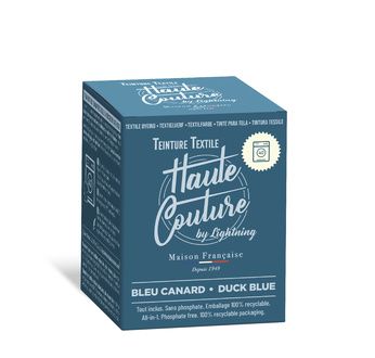 HAUTE COUTURE Teinture textile 350g BLEU CANARD