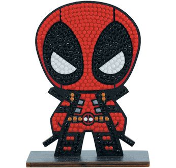 CRYSTAL ART Kit figurine à diamanter Deadpool