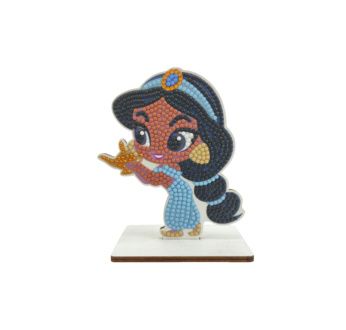 CRYSTAL ART Kit figurine à diamanter Jasmine