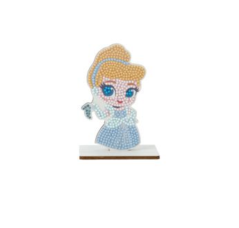 CRYSTAL ART Kit figurine à diamanter Cendrillon