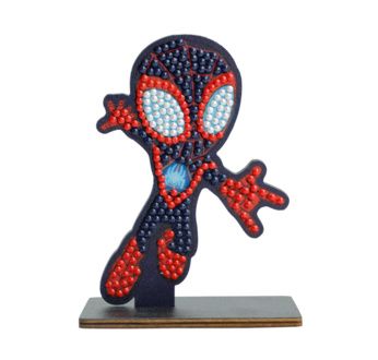 CRYSTAL ART Kit figurine à diamanter Miles Morales