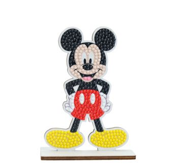 CRYSTAL ART Kit figurine à diamanter Mickey