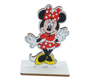 CRYSTAL ART Kit figurine à diamanter Minnie