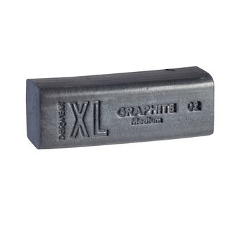 DERWENT - XL GRAPHITE - bloc de graphite aquarellable Médium