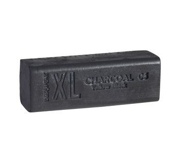 DERWENT - XL CHARCOAL - bloc de fusain aquarellable Jaune Noir
