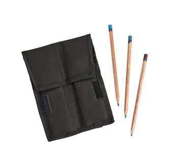 DERWENT - Mini trousse Roll&Go pour crayons