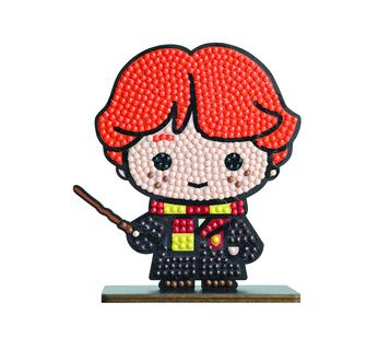 CRYSTAL ART Figurine à diamanter Ron Weasley