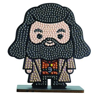 CRYSTAL ART Figurine à diamanter Hagrid