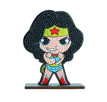 CRYSTAL ART Figurine à diamanter Wonderwoman