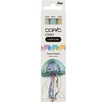 Copic Ciao Set MIX de 3 couleurs PASTEL PALETTE