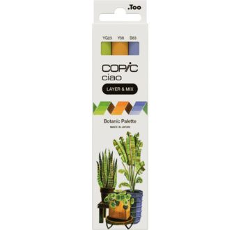 Copic Ciao Set MIX de 3 couleurs BOTANIC PALETTE