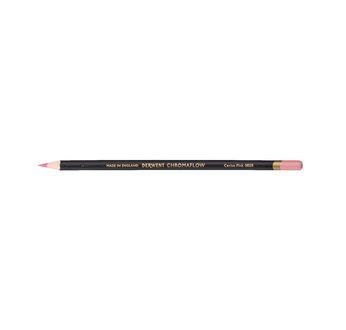 DERWENT CHROMAFLOW Crayon de couleur - DERWENT - CHROMAFLOW - Crayon de couleur extra-tendre Rose Cerise