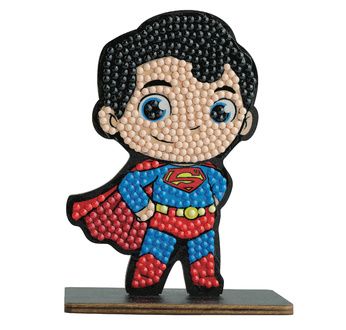 CRYSTAL ART Figurine à diamanter Superman