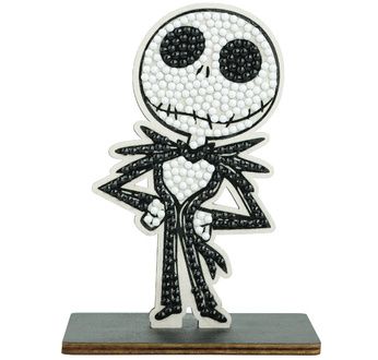 CRYSTAL ART Kit figurine à diamanter Monsieur Jack