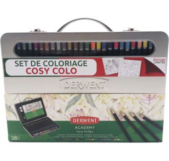 DERWENT ACADEMY - Coffret Valisette - Cosy colo