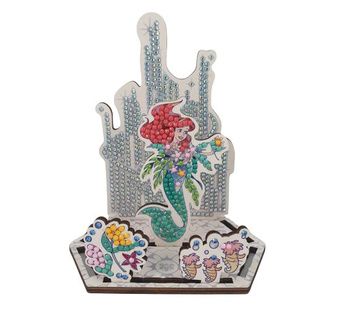 CRYSTAL ART Scène 3D Disney - Ariel