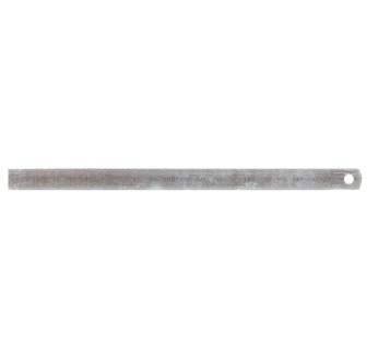Steel double-sided flexible ruler - 0,5mm thick - 13mm - 20cm