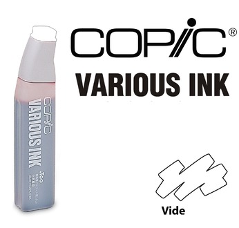 COPIC VARIOUS INK: Empty