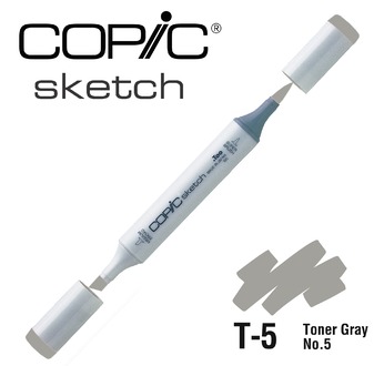 COPIC SKETCH 358 couleurs - COPIC SKETCH T5 Toner Gray No.5