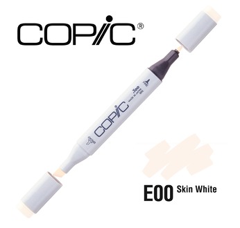 COPIC MARKER 214 couleurs - COPIC MARKER E00 Skin White