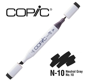 COPIC MARKER 214 couleurs - COPIC MARKER N10 Neutral Gray No.10