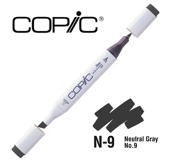 COPIC MARKER 214 couleurs - COPIC MARKER N9 Neutral Gray No.9