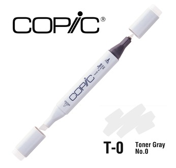 COPIC MARKER 214 couleurs - COPIC MARKER T0 Toner Gray No.0