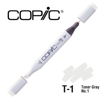 COPIC MARKER 214 couleurs - COPIC MARKER T1 Toner Gray No.1