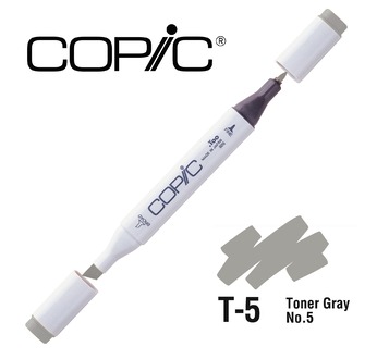 COPIC MARKER 214 couleurs - COPIC MARKER T5 Toner Gray No.5