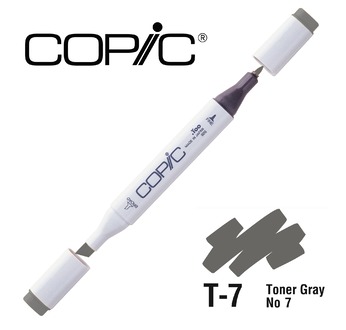 COPIC MARKER 214 couleurs - COPIC MARKER T7 Toner Gray No.7