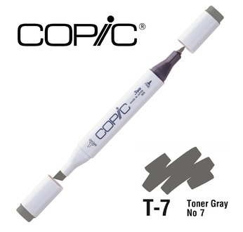 COPIC MARKER  214 couleurs - COPIC MARKER T7 Toner Gray No.7