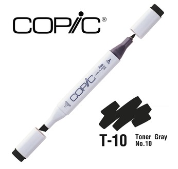 COPIC MAERKER - 214 colours - COPIC MARKER T9 Toner Gray No.9