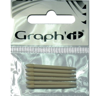 GRAPH'IT - 6 fine spare nibs