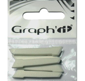 GRAPH'IT Sachet 6 pointes larges